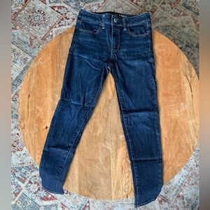 American Eagle Jeans Hi-Rise Jegging Ne(x)t Level Stretch Size 4 Short